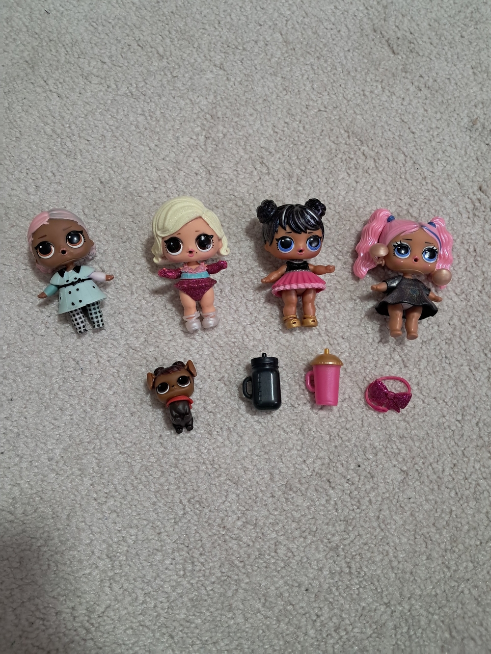 LOL Surprise Doll Set